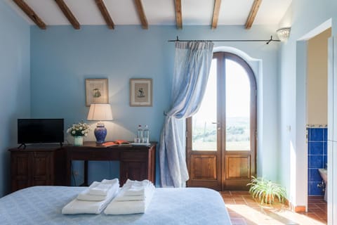 TV and multimedia, View (from property/room), Bedroom, towels