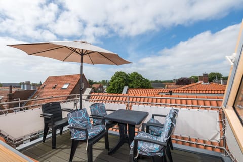 Appartements Centre Ouddorp with terrace, near the beach and the centre of the village Condo in Ouddorp