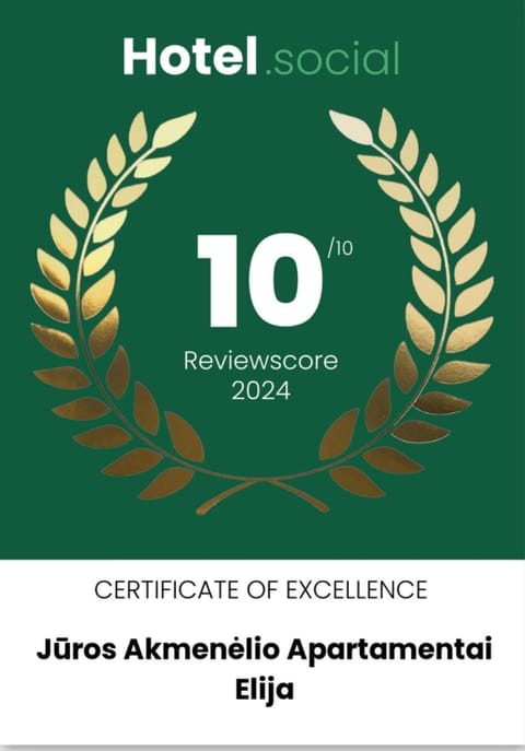 Jūros akmenėlio apartamentai Elija Apartment in Palanga