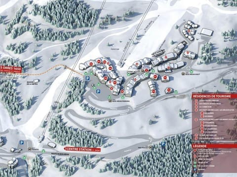 Duplex standing 2 ch + coin montagne, au pied des pistes, 9 pers, animaux admis - FR-1-322-239 Apartment in Provence-Alpes-Côte d'Azur