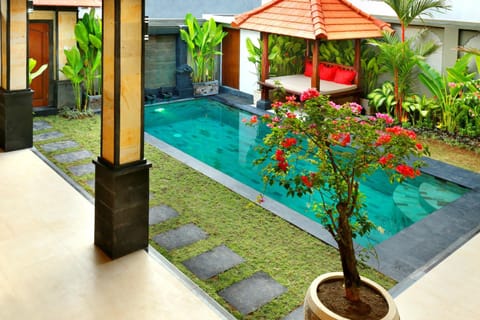 Pool view