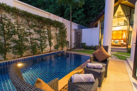 Hidden Pool Villa Villa in Rawai