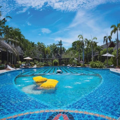 Pool view