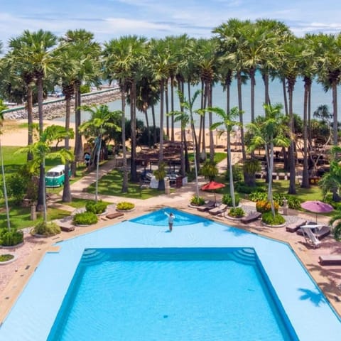 Natural landscape, Pool view, Sea view