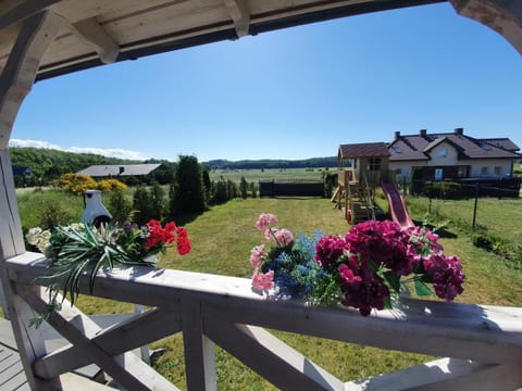 Domek Aneczka Dębina House in Pomeranian Voivodeship