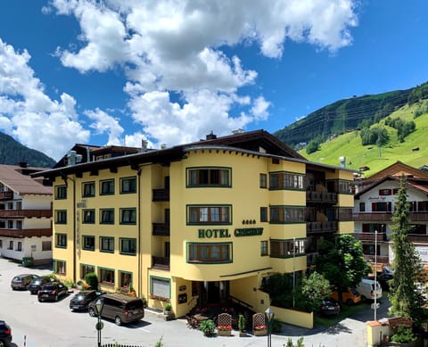 Hotel Grieshof Hôtel in Saint Anton am Arlberg
