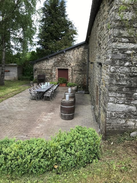 Bird's eye view, BBQ facilities, Balcony/Terrace