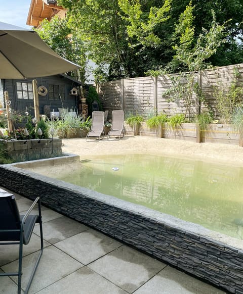 Garden, Swimming pool, Open Air Bath