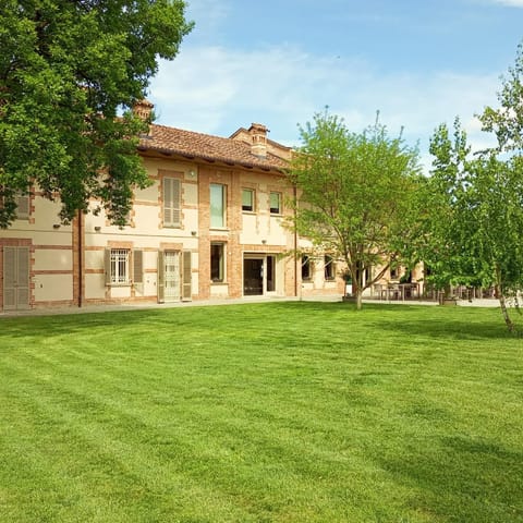 Property building, Day, Garden view