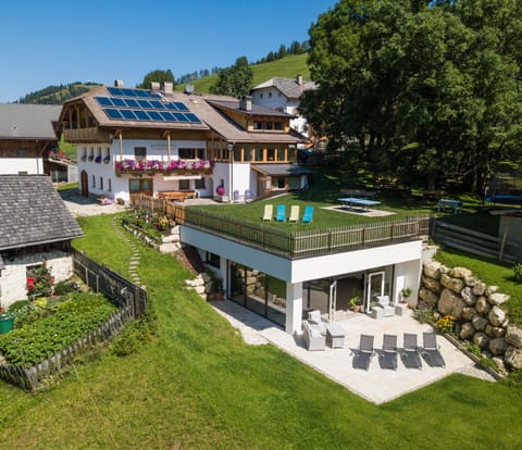 Bird's eye view, Summer, Garden view