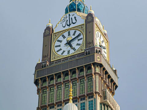 Makkah Clock Royal Tower, A Fairmont Hotel Hotel in Mecca