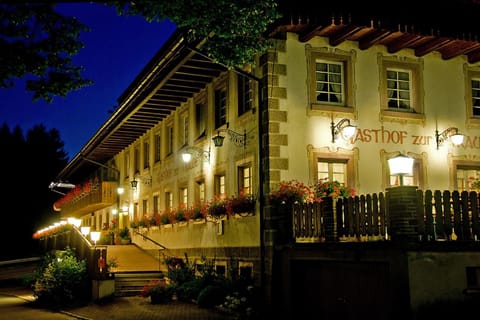 Facade/entrance, Night