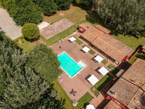 Bird's eye view, Garden view, Pool view