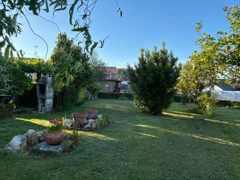 BBQ facilities, Garden