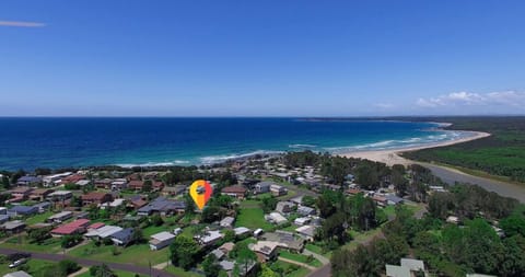 Natural landscape, Bird's eye view