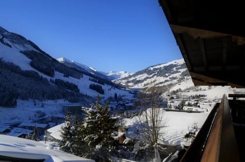 Natural landscape, Winter, Mountain view