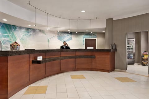 Lobby or reception