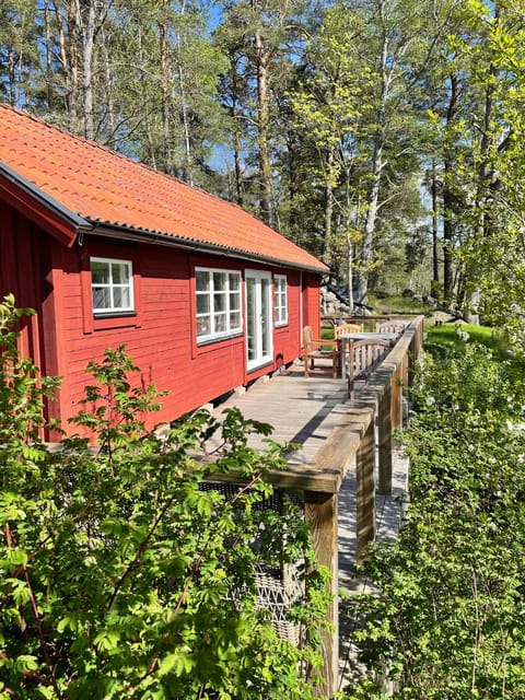 Fishermans cabin House in Stockholm County