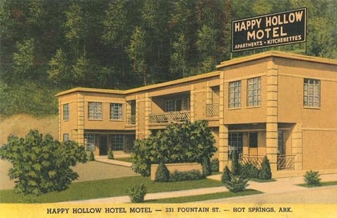 The Happy Hollow Hôtel in Hot Springs