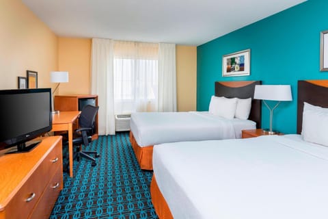 Fairfield Inn & Suites Lincoln Hotel in Lincoln