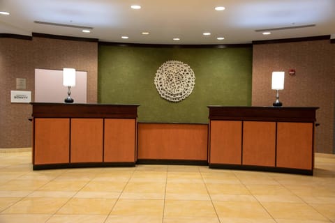 Lobby or reception