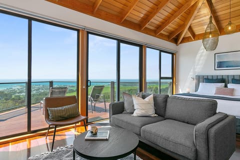 Point of View Villas Chalet in Apollo Bay