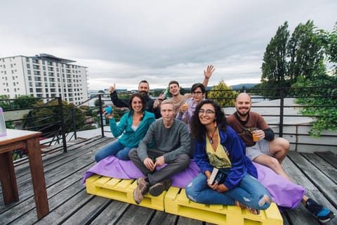 People, Balcony/Terrace, Family