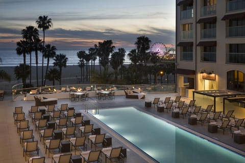 Regent Santa Monica Beach Hotel in Santa Monica