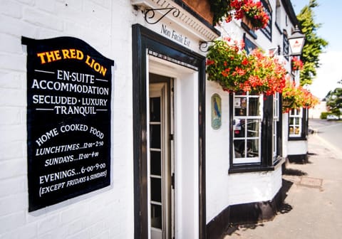 The Red Lion Inn in South Cambridgeshire District