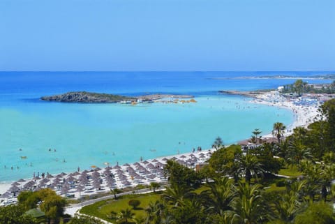 Bird's eye view, Beach