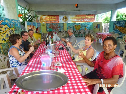 El Rancho Hotel in Marie-Galante