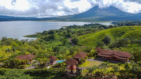 Pie in the Sky 3 Amazing Luxury Home with Lake and Volcano view House in Alajuela Province