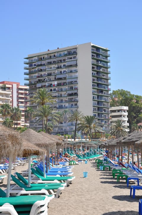 Property building, Beach