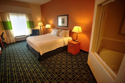 Fairfield Inn & Suites Mount Vernon Rend Lake Hotel in Mount Vernon