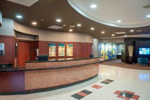 Lobby or reception