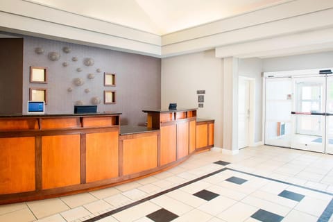 Lobby or reception