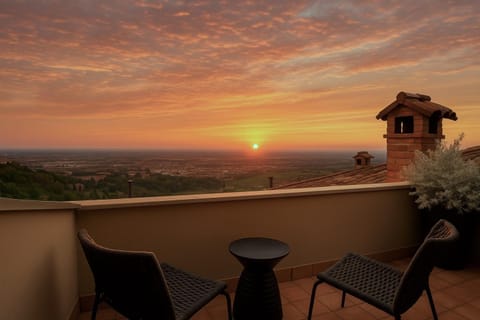 Balcony/Terrace, Sunset
