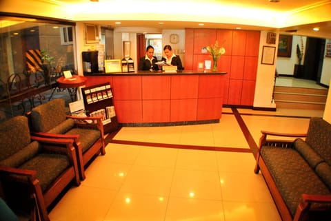 Lobby or reception