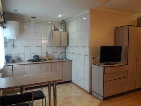 TV and multimedia, Dining area, minibar, oven, stove