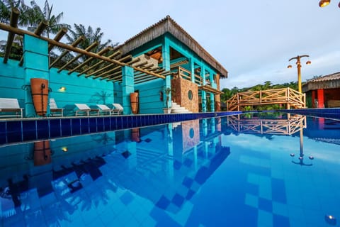 Ecoporan Hotel Charme Spa & Eventos Hôtel in Itacaré