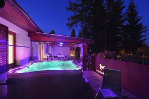 Hot Tub, Balcony/Terrace