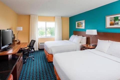 Fairfield Inn & Suites South Bend Mishawaka Hotel in Granger