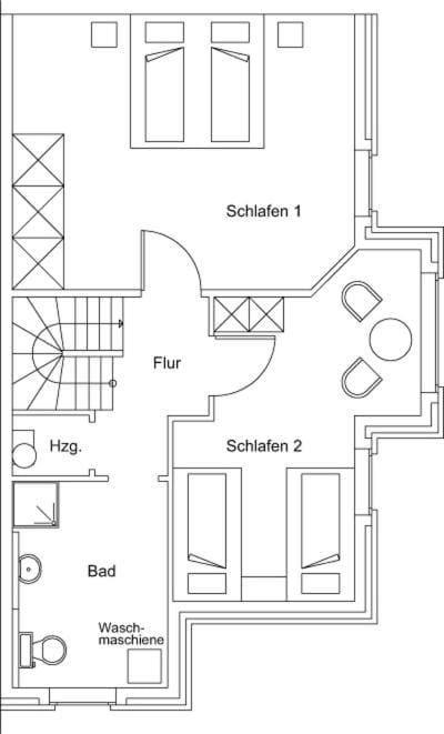 Skippersin4 House in Krummhörn