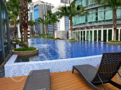 5 STAR & LUXURY Apartment near KLCC/ KL City Centre Eigentumswohnung in Kuala Lumpur City