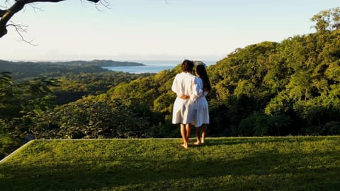 Nearby landmark, Day, People, Natural landscape, Mountain view, Sea view