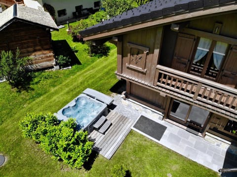 Hot Tub, Balcony/Terrace