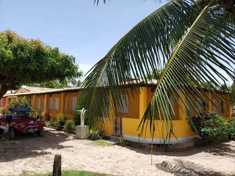 Property building, Garden view