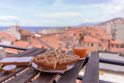 View (from property/room), Balcony/Terrace, Sea view