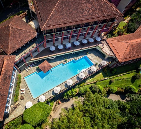 Bird's eye view, View (from property/room), Pool view