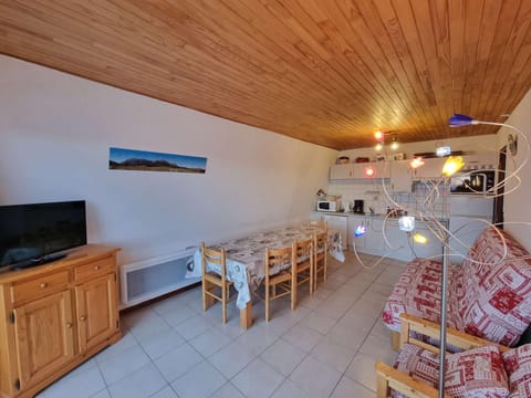 Grand appartement pour 12 pers. avec balcon sud, WIFI, parking et proche pistes – St Michel de Chaillol - FR-1-393-11 Apartment in Provence-Alpes-Côte d'Azur